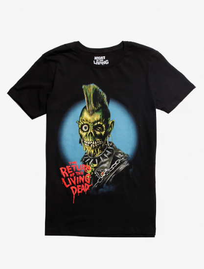 return of the living dead shirt